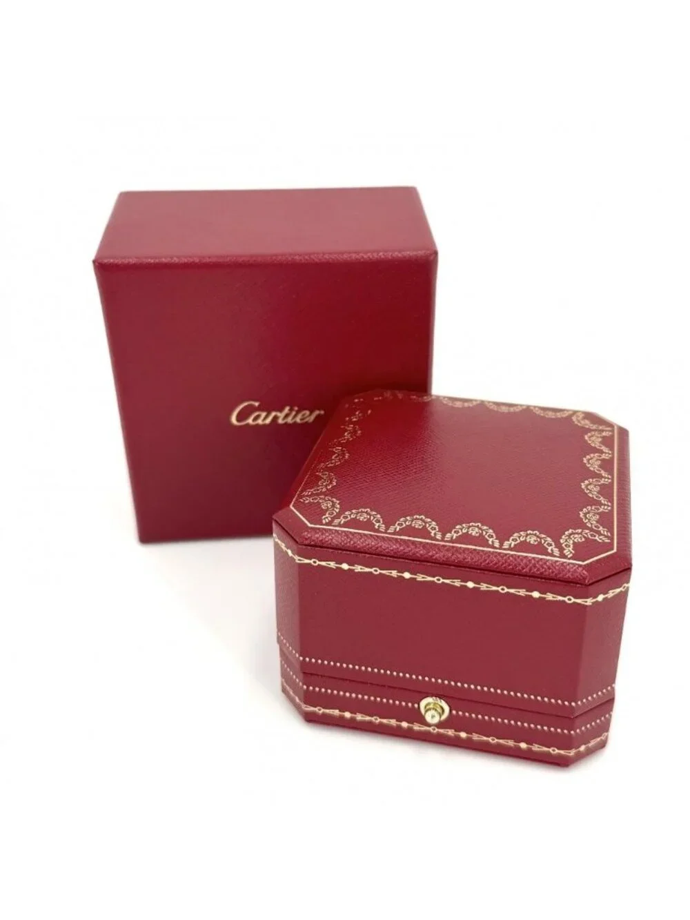 Cartier Ring Love Small Pave 18k YG Gold 88 Diamonds